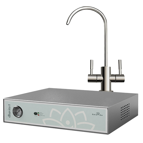 dhavita I mit 2-Wege Wasserhahn dhavita I mit 2-Wege Wasserhahn