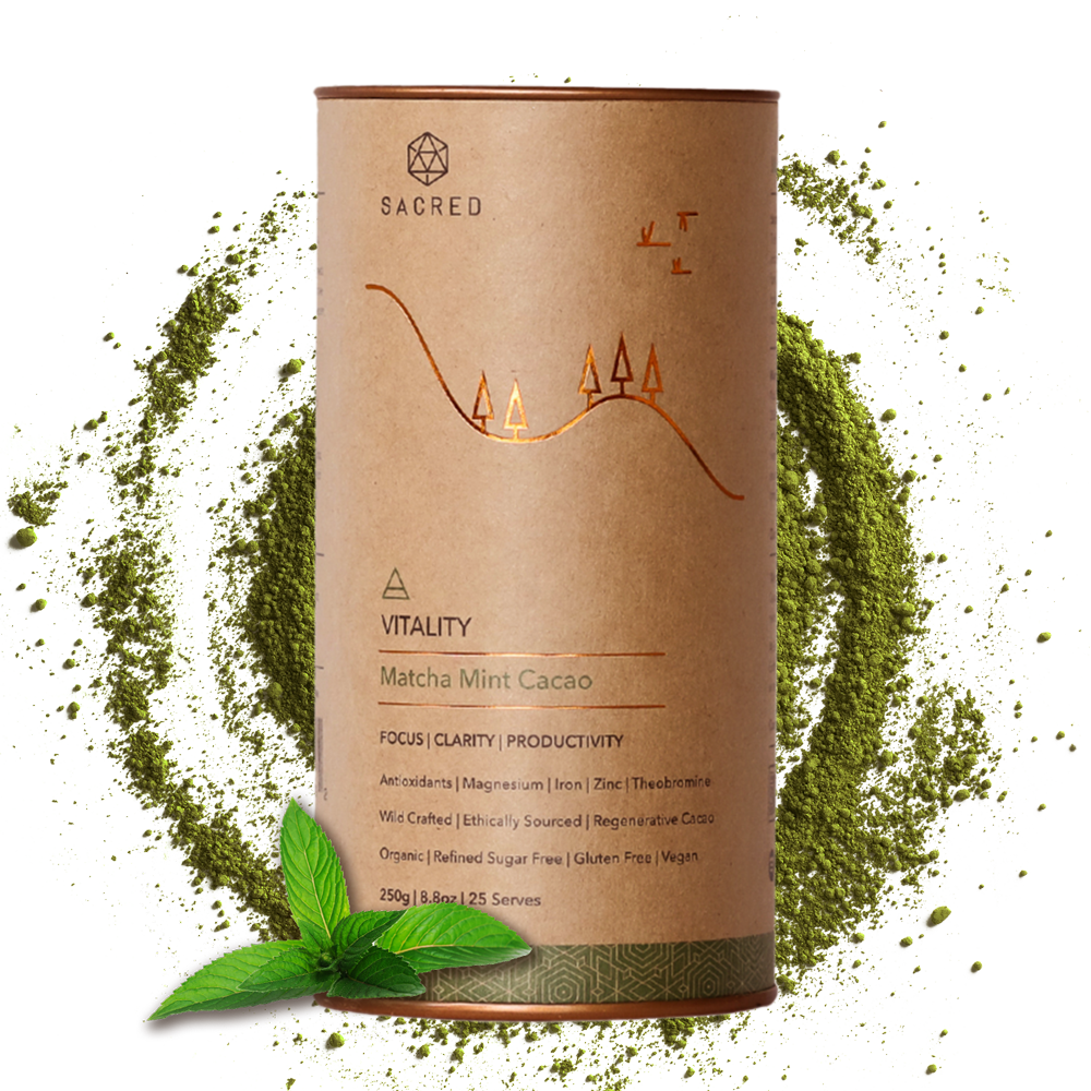 Vitality Matcha Cacao