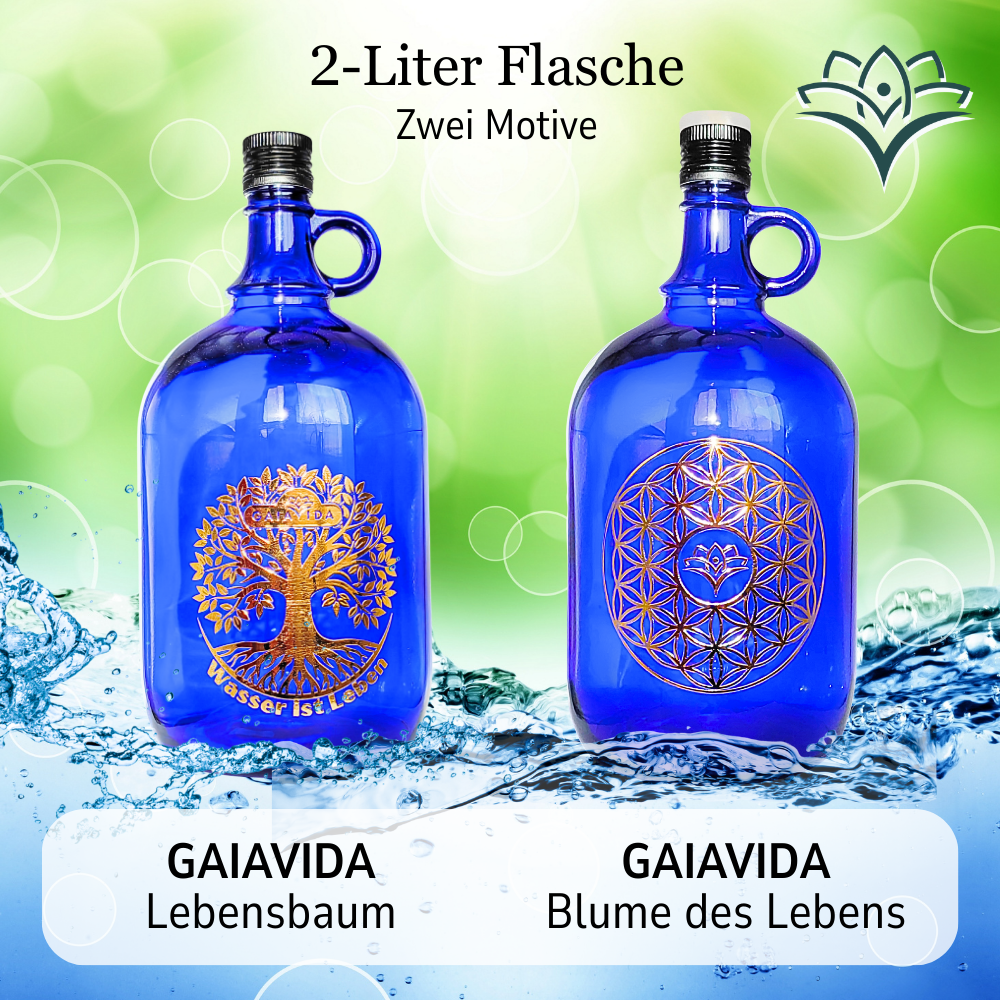 Glasflasche