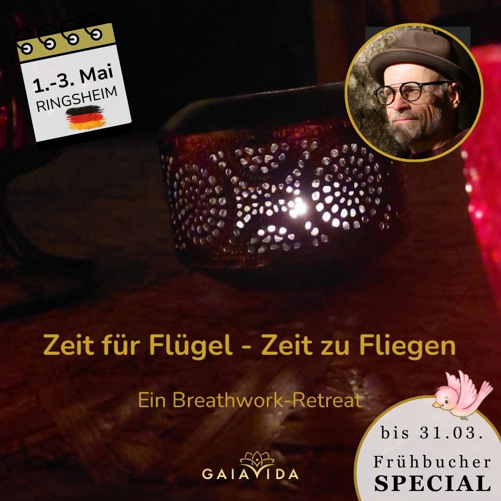 Atem Live Retreat "Zeit zu Fliegen"
