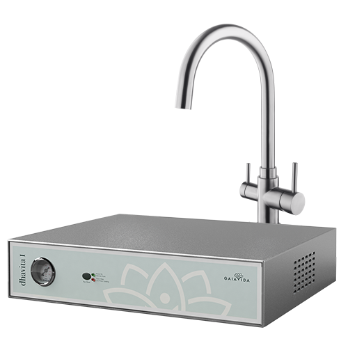 dhavita I mit 4-Wege Wasserhahn dhavita I mit 4-Wege Wasserhahn
