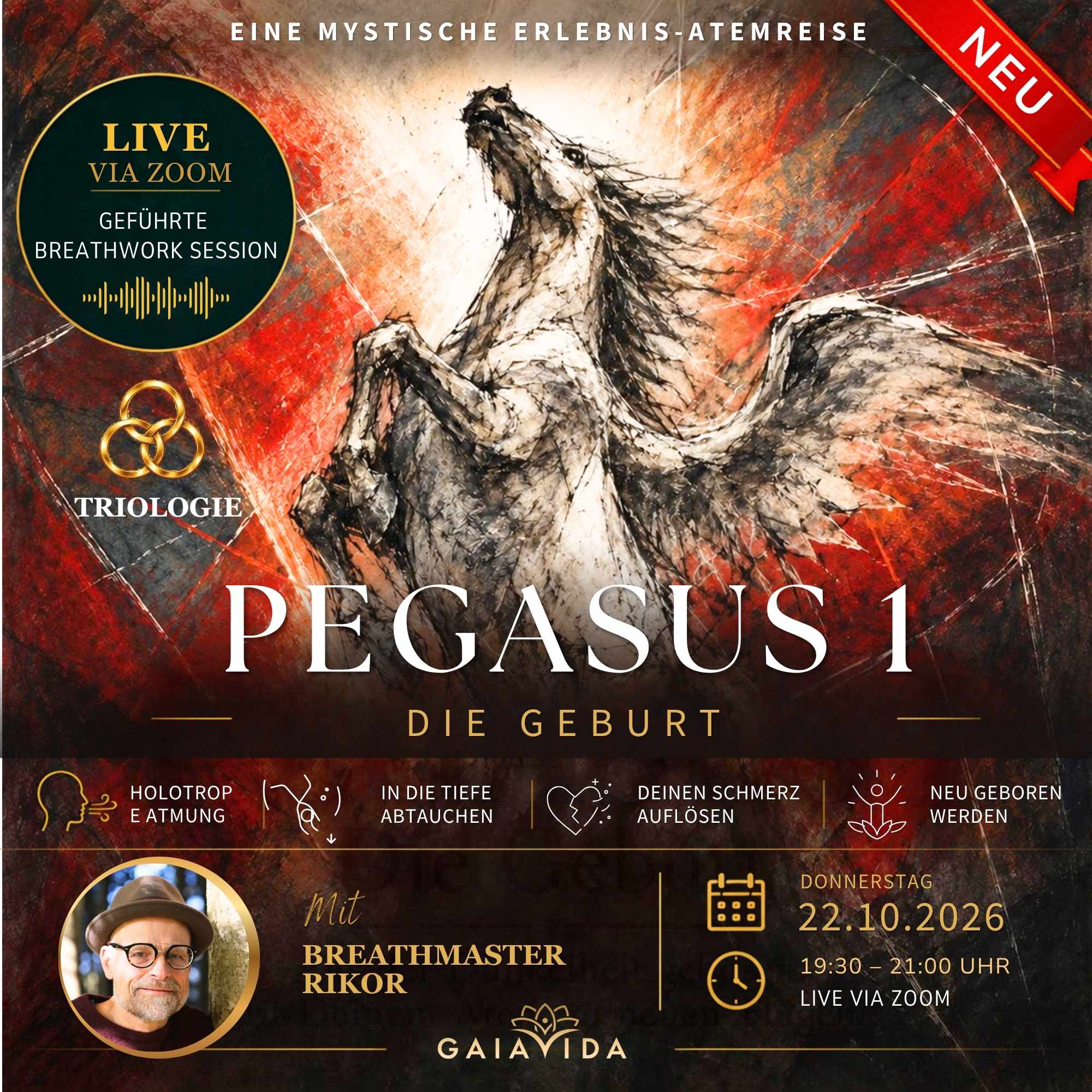Atemreise PEGASUS 1