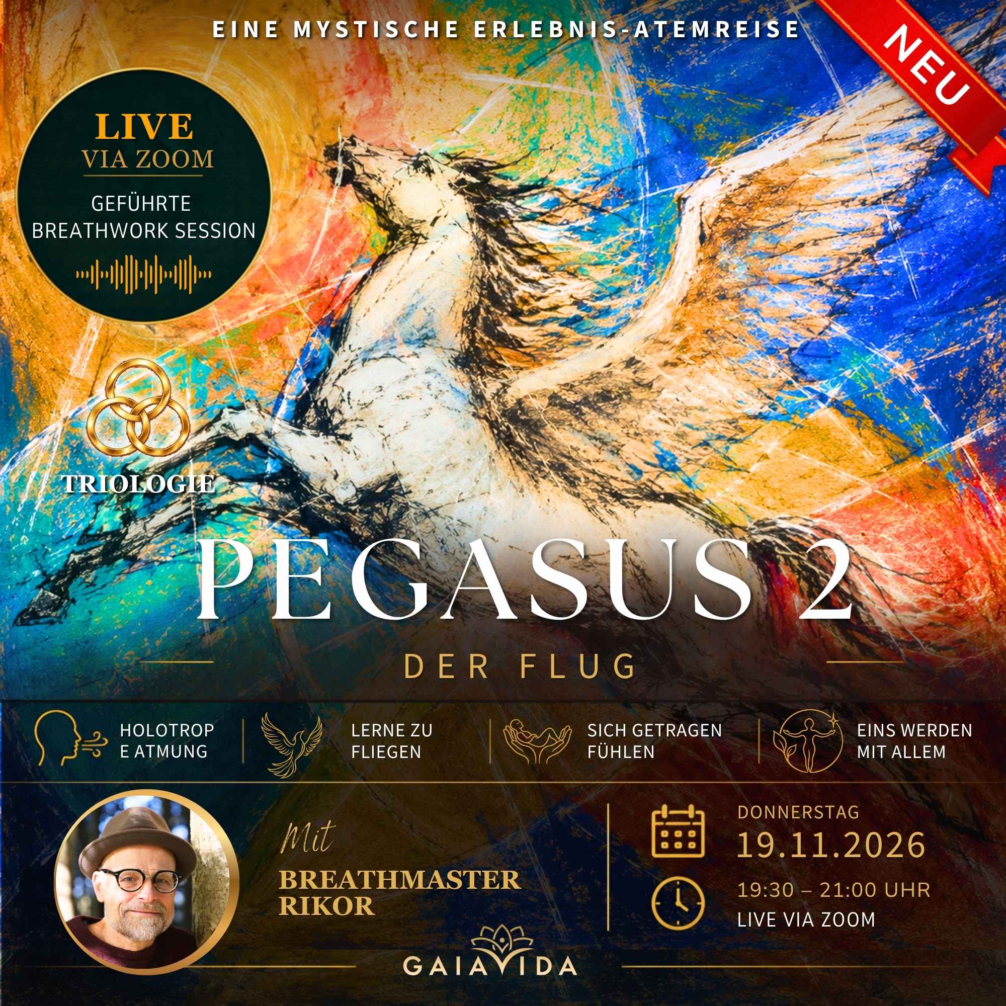 Atemreise PEGASUS 2