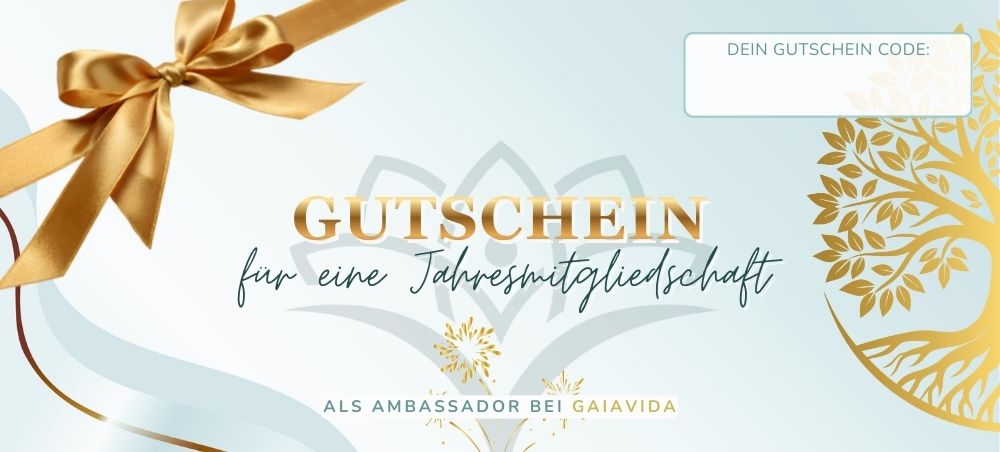 Gutschein Jahresmitgliedschaft