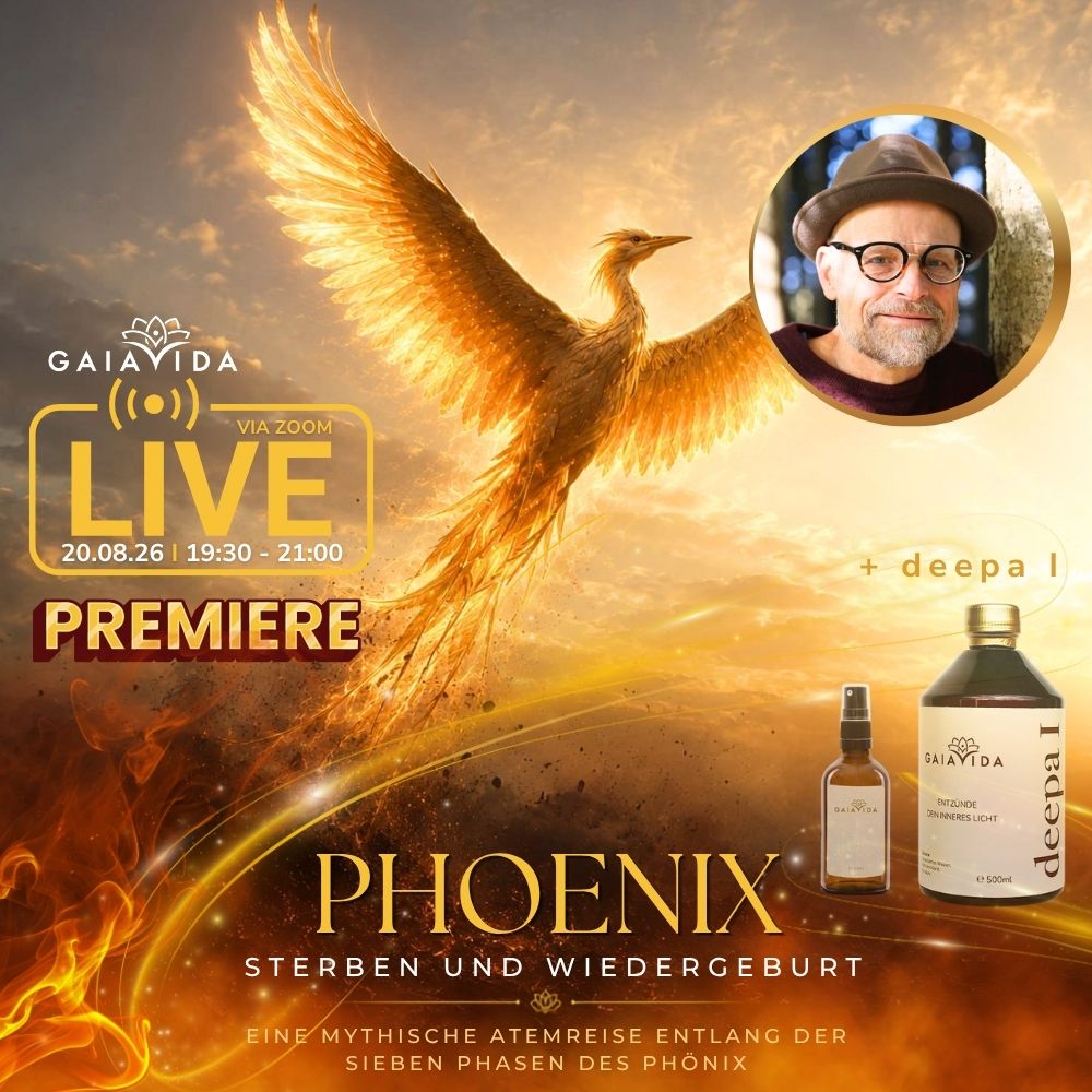 Atemreise + 1 Flasche deepa I + Sprühflasche